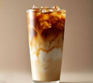 Caramel Iced Latte [450 Ml Mason Jar]