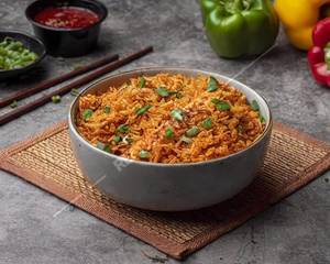 Triple Schezwan Fried Rice
