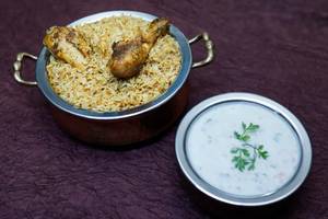 Dindigul Boneless Chicken Biryani