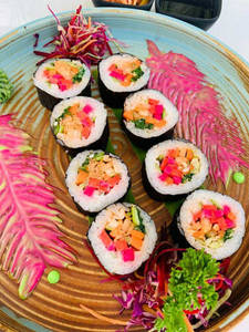 VEGGIE GIMBAP