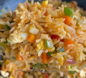 Egg Schezwan Fried Rice