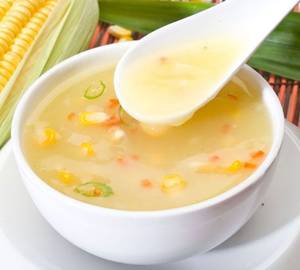 Veg Sweet corn Soup