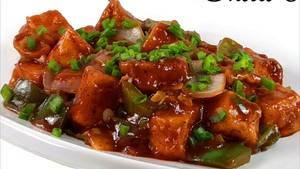 Paneer chilli