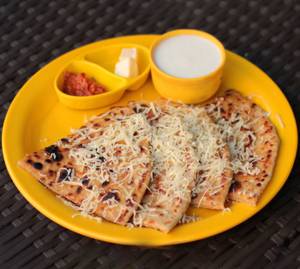 Cheese Paratha 