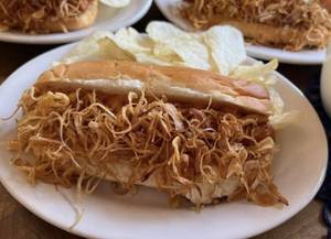 Norwegian Chicken Hotdog