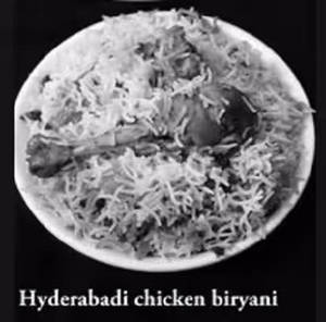 Chicken Hyderabadi Dum Biryani