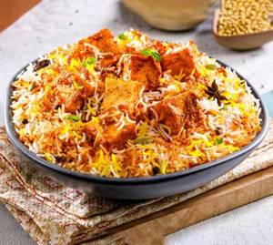 Paneer Tikka Biryani