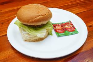 Crunchy Chicken Burger