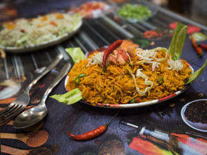 Mixed Schezwan Fried Rice