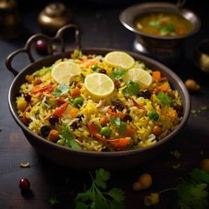 Veg Dum Biryani
