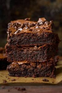 Choco Chips Chocolate Brownie