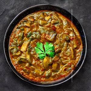 Mushroom matar