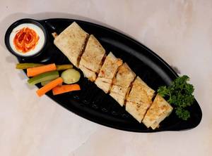 Chicken Shawarma Roll (rumali)