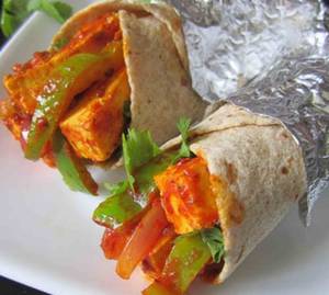 Chilli Paneer Roll