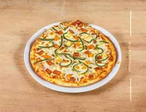 Paneer Onion Pizza