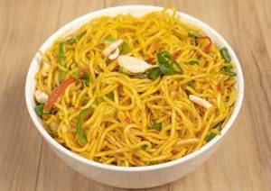 Singapori Noodles Veg