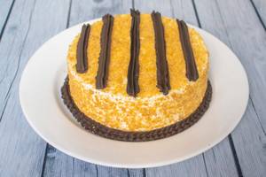 Chocolate Butterscotch Cake