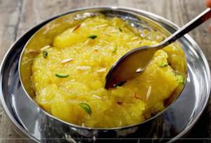 Aloo Halwa [ Pure Ghee Preparation ]