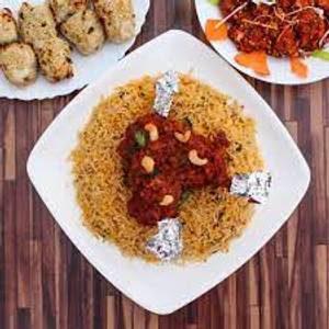 Chicken Lollipop Biryani