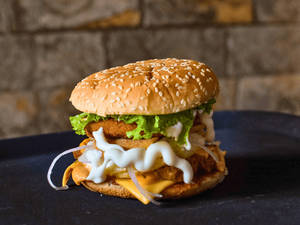 Paneer Cheese Burger
