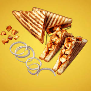 Stuffed Paneer Sandwich
