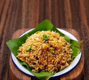 Egg fried rice