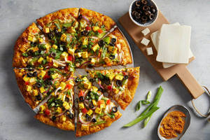 Shahi Paneer Cheese Pizza