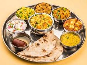North Indian Thali