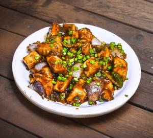 Paneer Chilli Dry