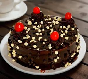 Chocolate chips cake (500 gms)