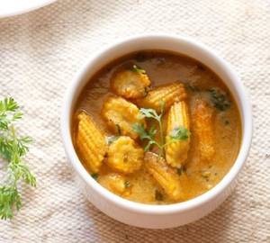 Baby Corn Masala