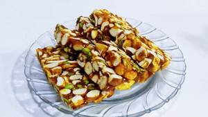 Special Khajur Dry Fruit Burfi