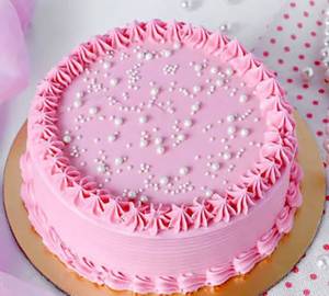 Strawberry cake