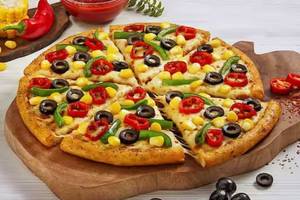Mixed Veg Pizza [7 inches]