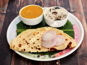 Chapati (2Pc)(Served With alu kurma)