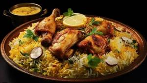 Chicken Mandhi Biryani Full