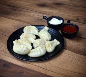 Chicken Momo with Mayonnaise