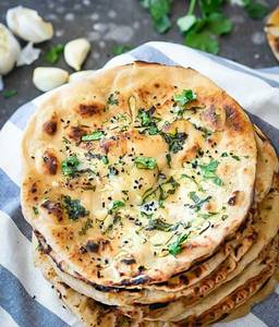 Butter Garlic Tandoori Roti