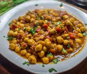 Chana Masala Fry