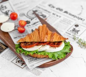 Caprese Croissant Sandwich