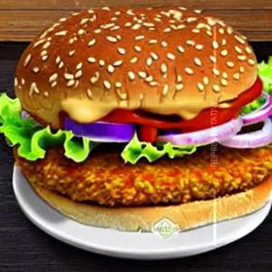 Special Paneer Burger 