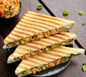 Golden Corn Sandwich