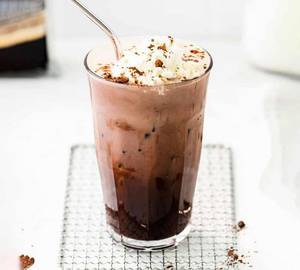 Vanilla Iced Mocha