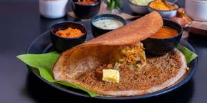 Ghee Masala Dosa