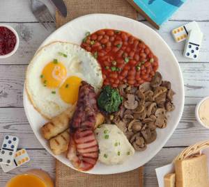 All Mighty English Breakfast