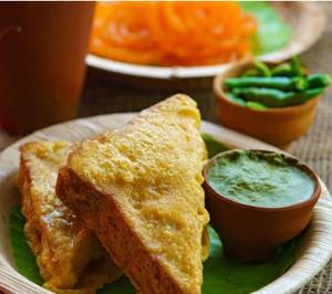 Bread Pakoda [2 Pc]
