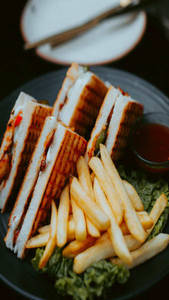 Classic Paneer Tikka Sandwich