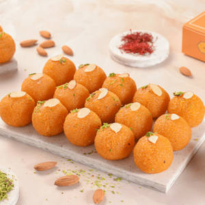 Motichoor Kesari Laddu