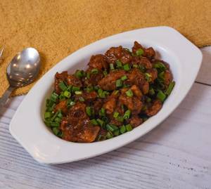 Mushroom Manchuria