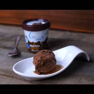 GoWhey Chocolate Protein ice cream-125ml(Sugar Free)